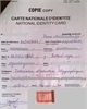 01 - Photocopie timbrée de la pièce d'identité